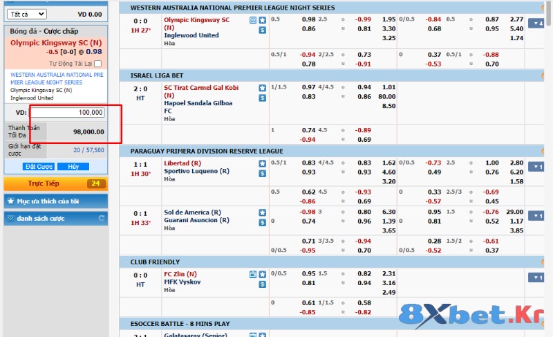 Xác định ngân sách khi chơi cá cược bóng đá