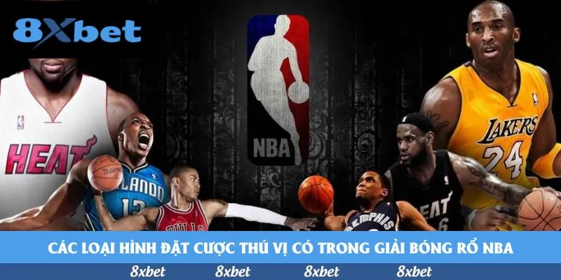 Các loại hình đặt cược thú vị có trong giải bóng rổ NBA